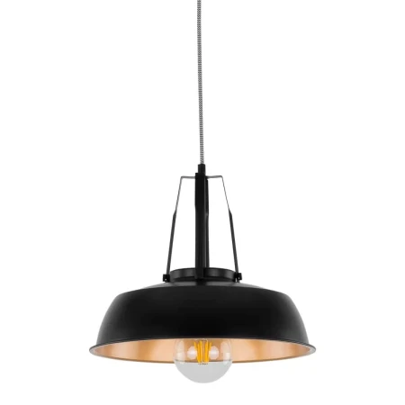 Lampa loft wisząca Paloma MDM-3619/1M BK+GD -Italux